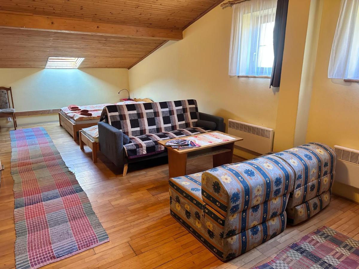 Penzion Pazicky Stará Lesná Extérieur photo