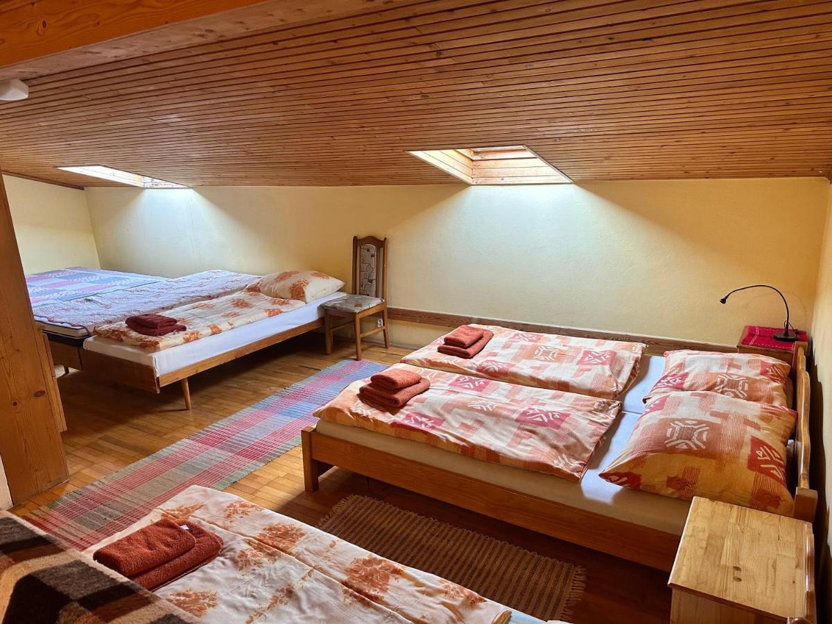 Penzion Pazicky Stará Lesná Extérieur photo
