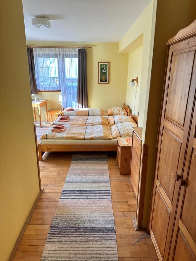 Penzion Pazicky Stará Lesná Extérieur photo