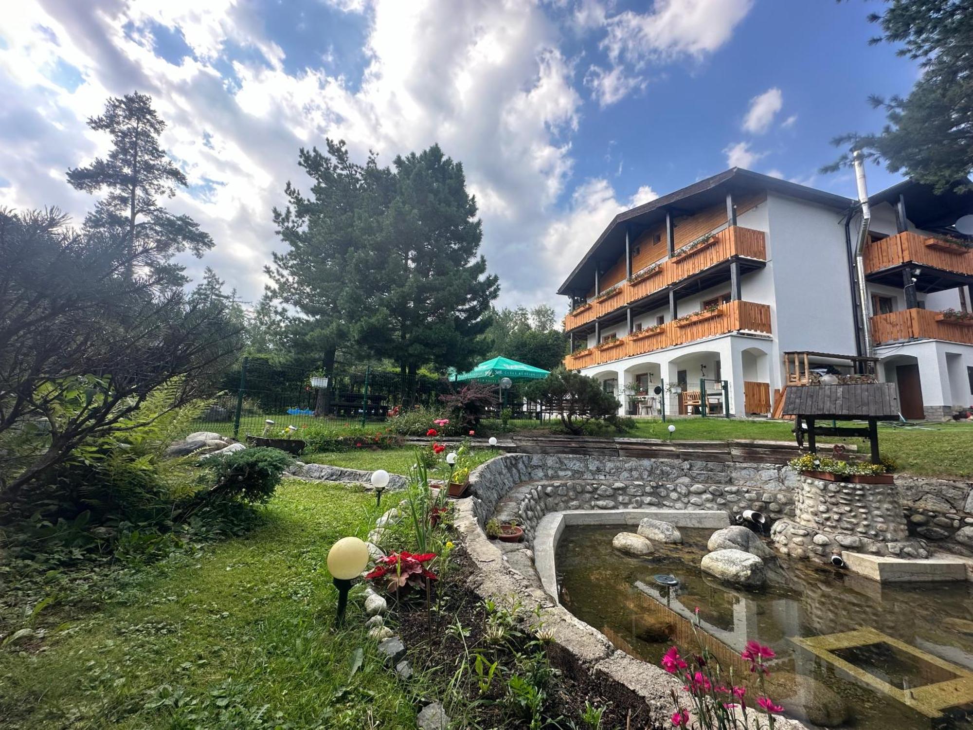 Penzion Pazicky Stará Lesná Extérieur photo