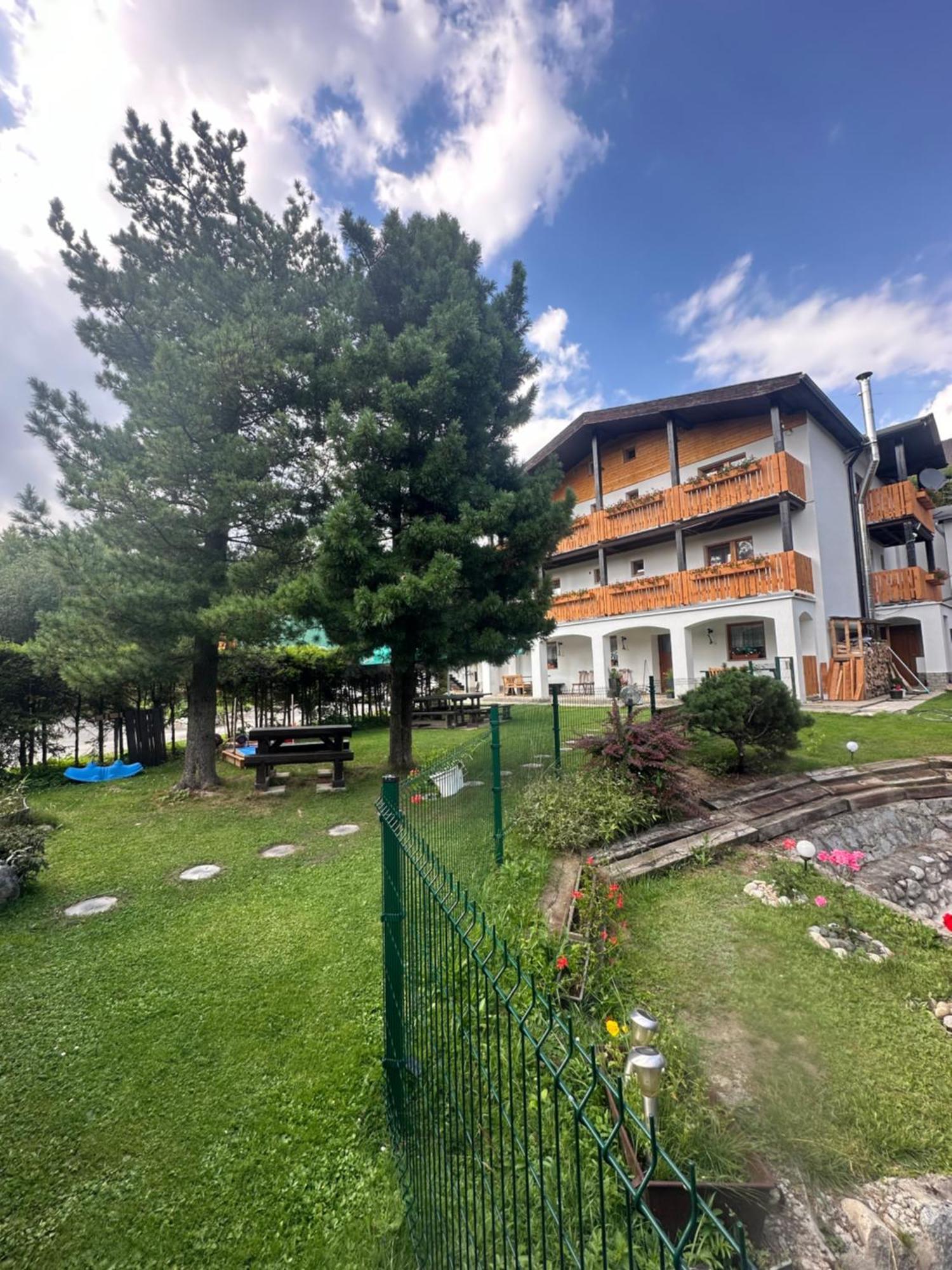 Penzion Pazicky Stará Lesná Extérieur photo