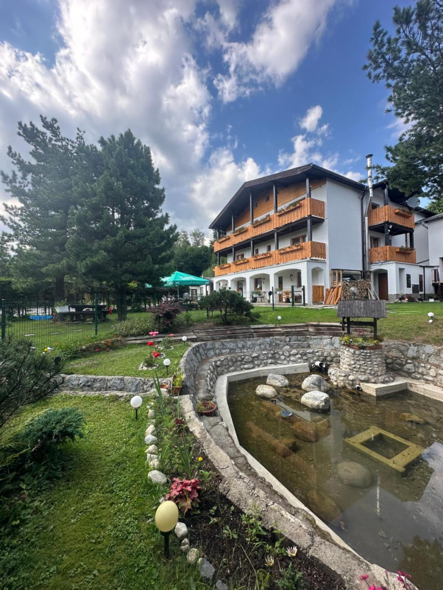 Penzion Pazicky Stará Lesná Extérieur photo