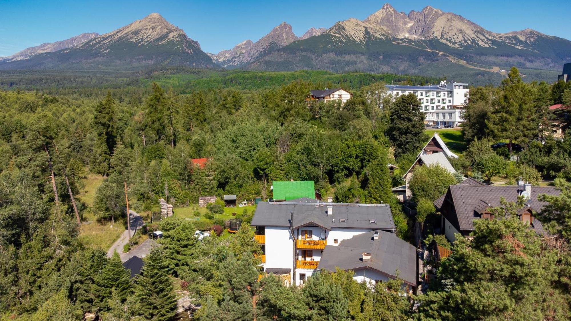 Penzion Pazicky Stará Lesná Extérieur photo