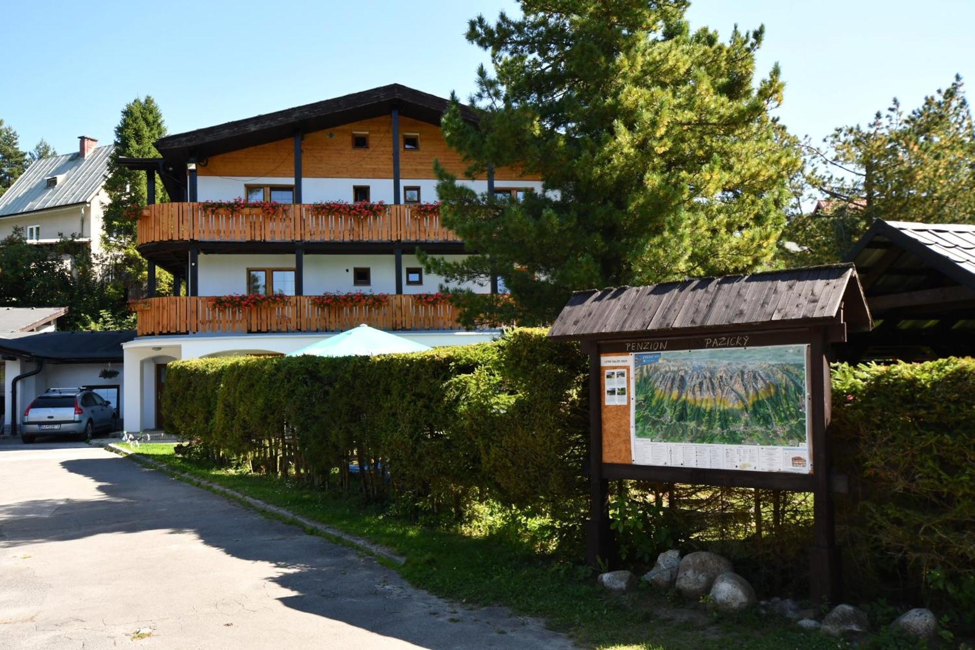 Penzion Pazicky Stará Lesná Extérieur photo