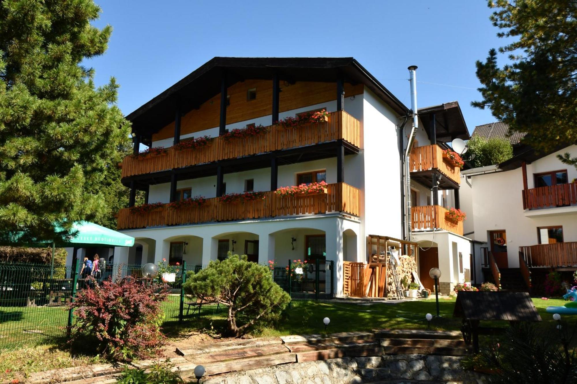Penzion Pazicky Stará Lesná Extérieur photo