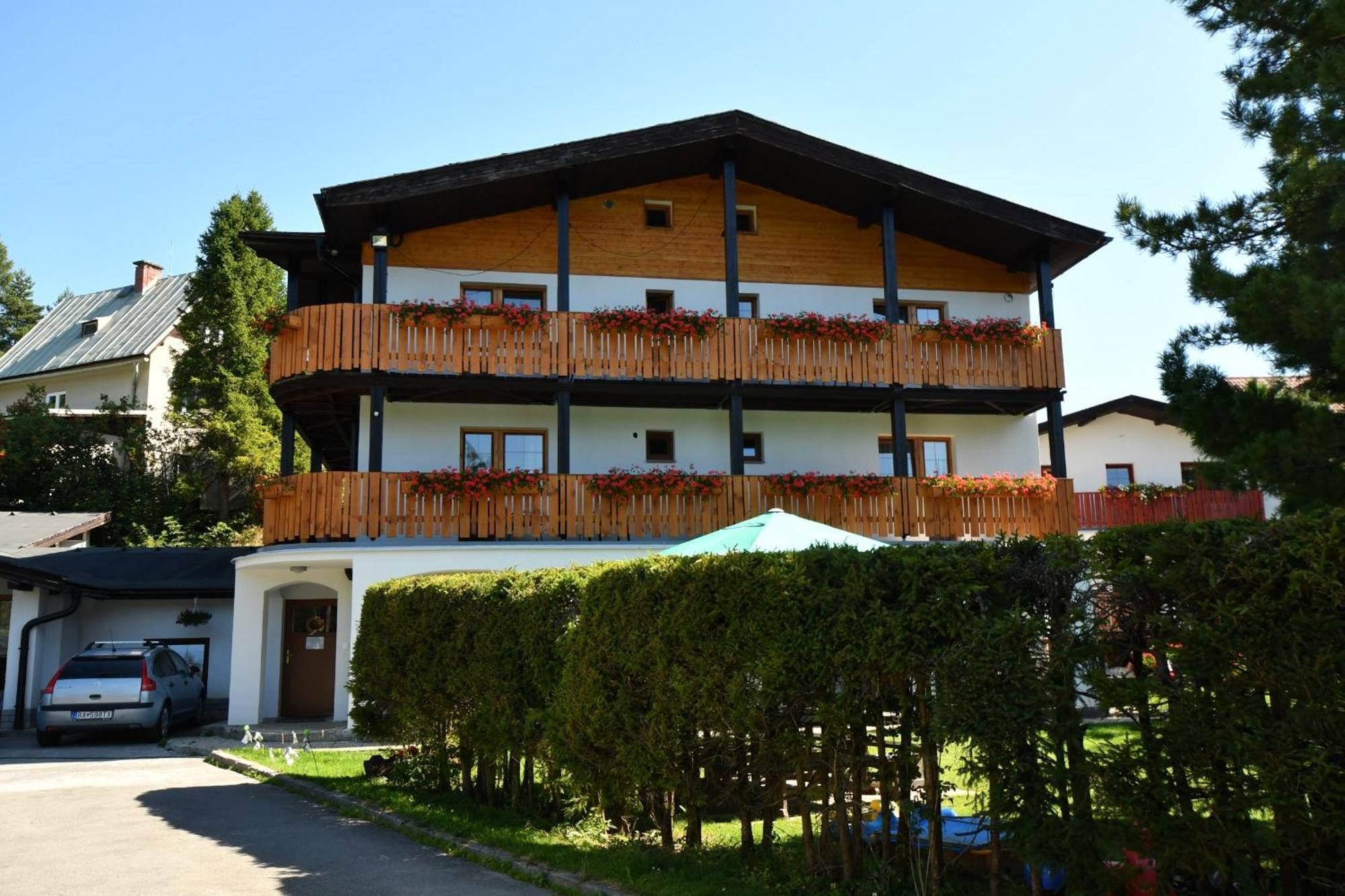 Penzion Pazicky Stará Lesná Extérieur photo