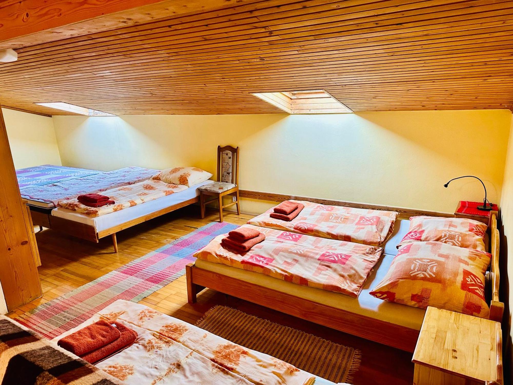 Penzion Pazicky Stará Lesná Extérieur photo