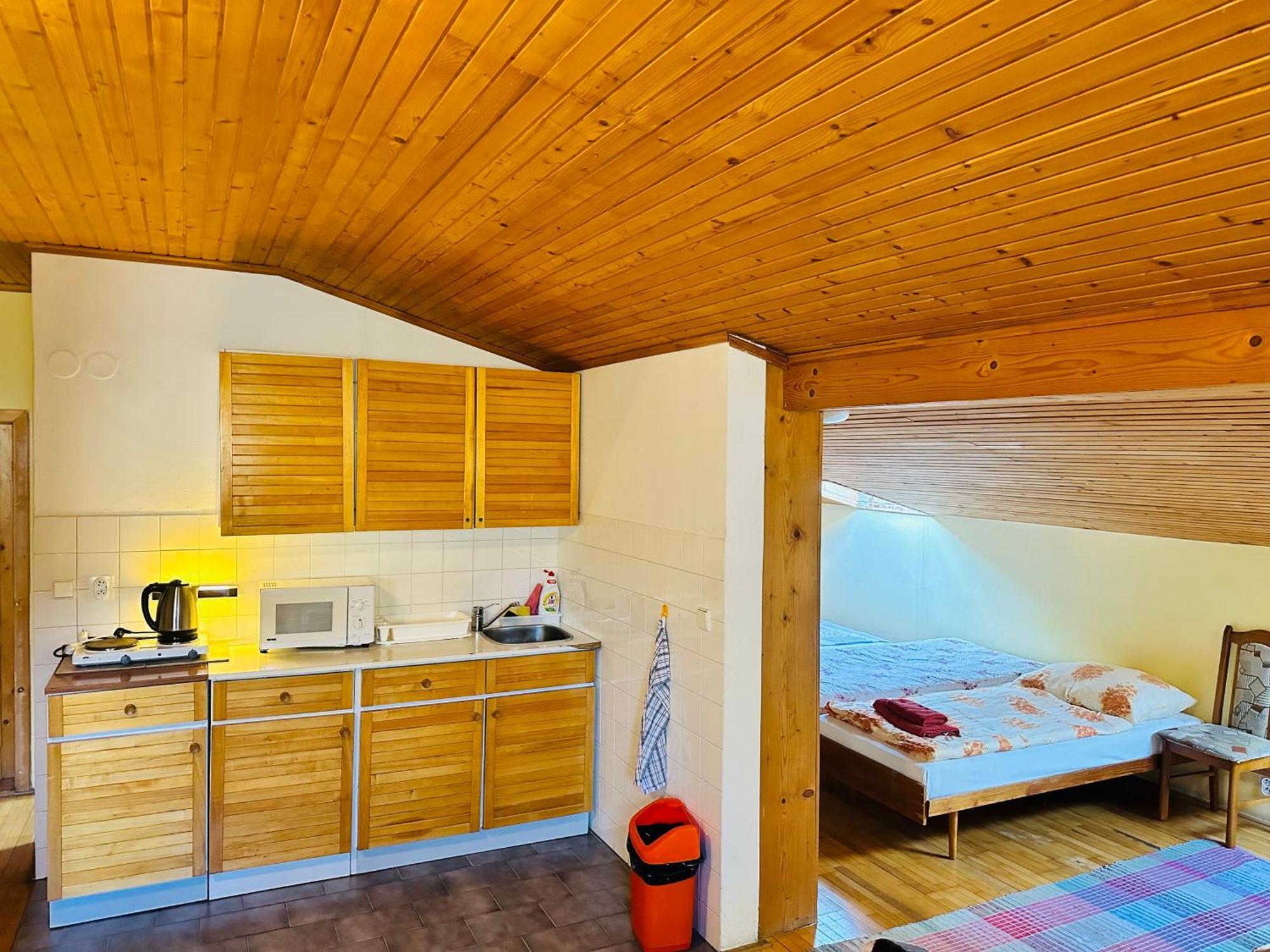 Penzion Pazicky Stará Lesná Extérieur photo