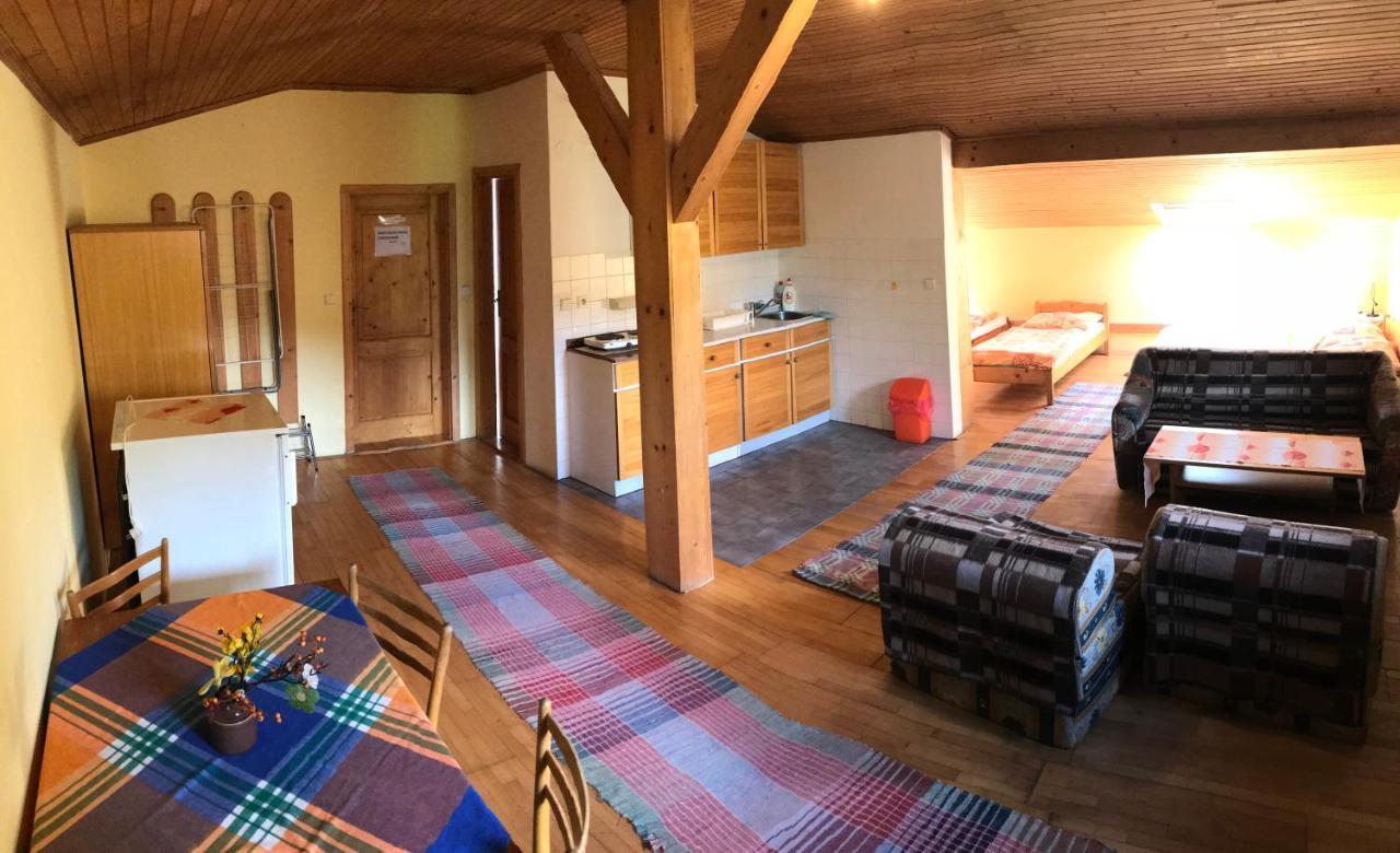 Penzion Pazicky Stará Lesná Extérieur photo