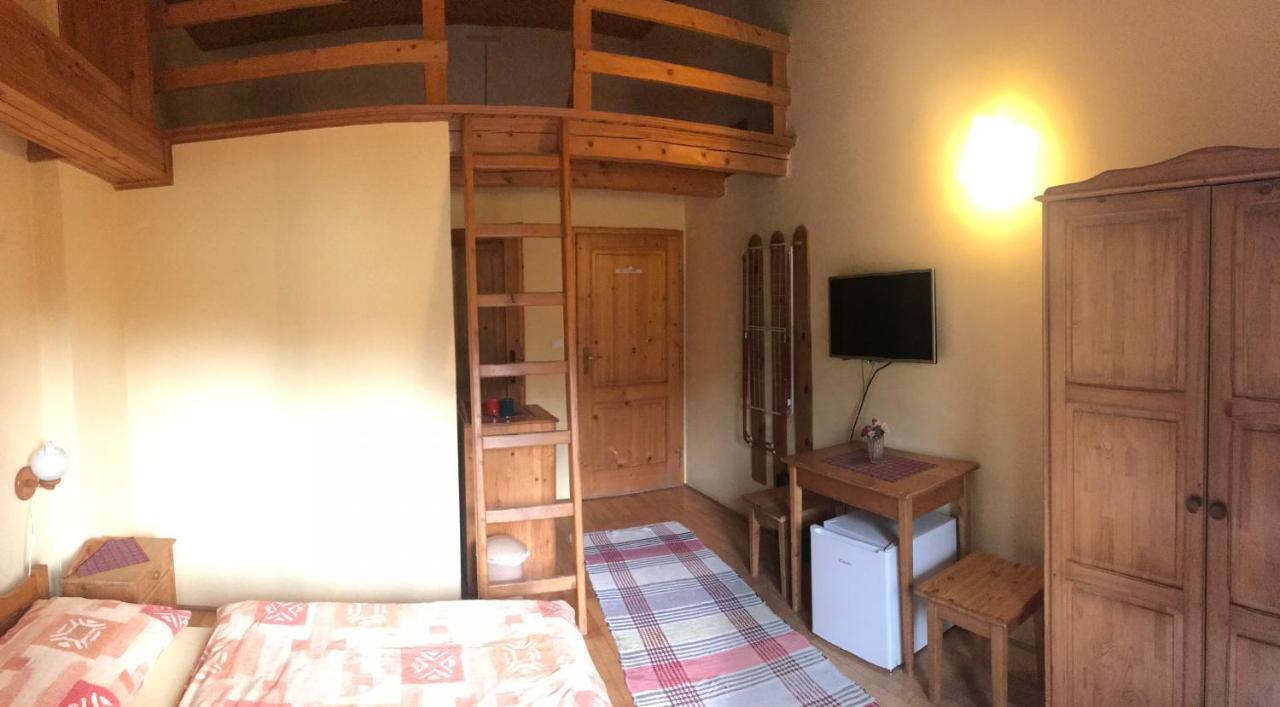 Penzion Pazicky Stará Lesná Extérieur photo