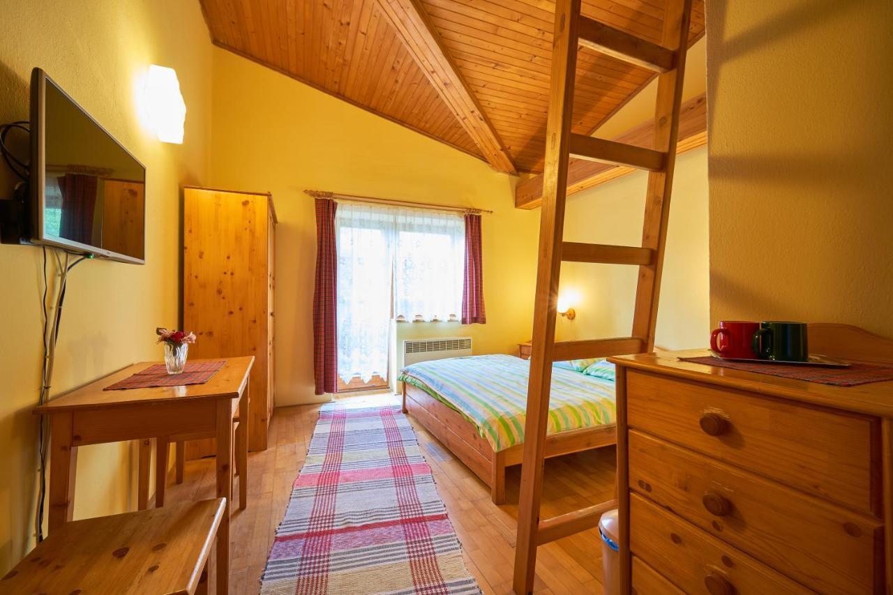 Penzion Pazicky Stará Lesná Extérieur photo